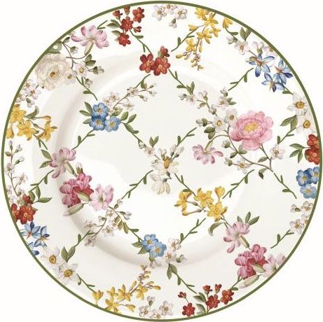 R2S Nuova Garden Dreams porceln desszerttnyr