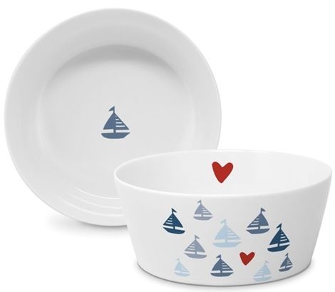 PPD Seaside Sailing porceln tl