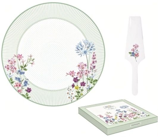 R2S Nuova Floraison porceln tortatl lapttal, dobozban