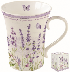 R2S Nuova Lavender Field nagy porceln bgre dobozban