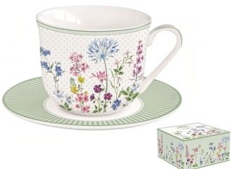 R2S Nuova Floraison porceln reggeliz cssze aljjal, dobozban